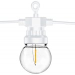 PartyDeco LED světelné žárovky RETRO bílé 5m – Hledejceny.cz