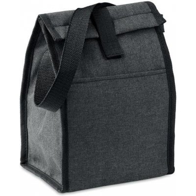 BOBE Izolační RPET taška na oběd , černá