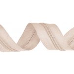 Zip spirálový šíře 3 mm metráž béžový – Hledejceny.cz