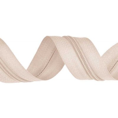 Zip spirálový šíře 3 mm metráž béžový – Hledejceny.cz