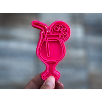 TVOŘÍTKO Letní drink II - vykrajovátko – Hledejceny.cz