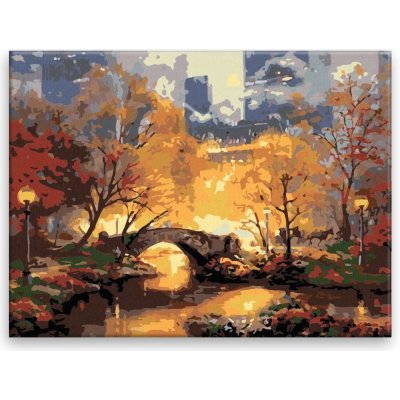 Malování podle čísel Central Park