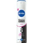Nivea Invisible for Black & White Clear deospray 150 ml – Zbozi.Blesk.cz