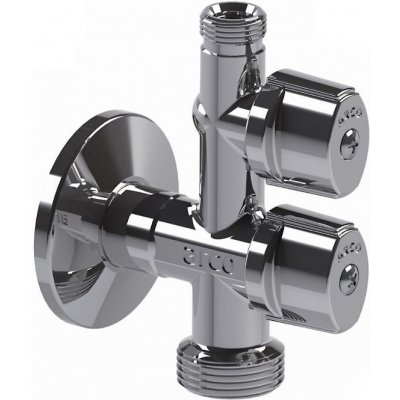 ARCO kombinovaný pračkový ventil s odbočkou 1/2\'x3/4\'x3/8\', anticalc, chrom | Zboží Auto