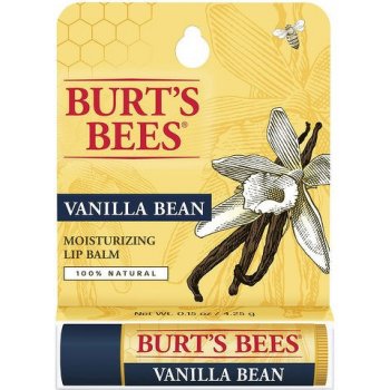 Burt´s Bees Hydratační balzám na rty s vanilkou (Moisturizing Vanilla Bean Lip Balm) 4,25 g