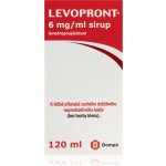 LEVOPRONT POR 6MG/ML SIR 1X120ML – Sleviste.cz