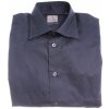 Pánská Košile Calvin Klein tmavě fialová košile s proužky