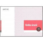 Optys 1229 Kniha úrazu a poranění A4 – Zboží Živě