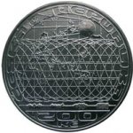 Česká mincovna 50. výročí vypuštění první umělé družice Země 200 Kč 2007 stříbrná mince Proof 13 g – Zboží Dáma