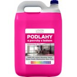 LAVON PROFESSIONAL Podlahy a povrchy s leskem 5 l MAGNÓLIE & RŮŽE (růžová) – Zboží Mobilmania