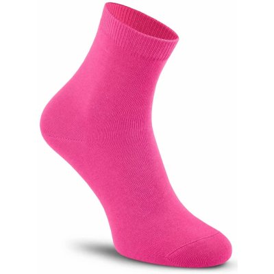 Ponožky 100% bavlna růžové – Sleviste.cz