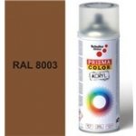 Prisma color spray 400 ml Hnědá hlína lesklá 8003 – Hledejceny.cz