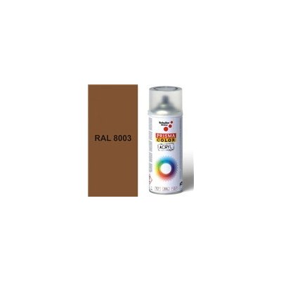 Prisma color spray 400 ml Hnědá hlína lesklá 8003 – Hledejceny.cz