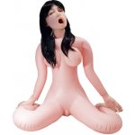 Love Dolls Nafukovací panna Squatting Emily – Zboží Dáma