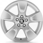 Škoda AVIOR 6Jx15 5x100 ET43 silver – Hledejceny.cz