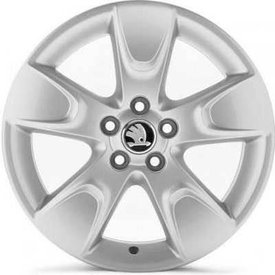 Škoda AVIOR 6Jx15 5x100 ET43 silver – Hledejceny.cz