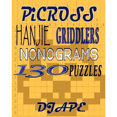 Picross, Hanjie, Griddlers, Nonograms Kniha – Hledejceny.cz