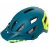 Cyklistická helma R2 Trail green/neon yellow 2022