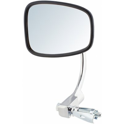 Zrcátko do řidítek chromované - nastavitelné – Sleviste.cz