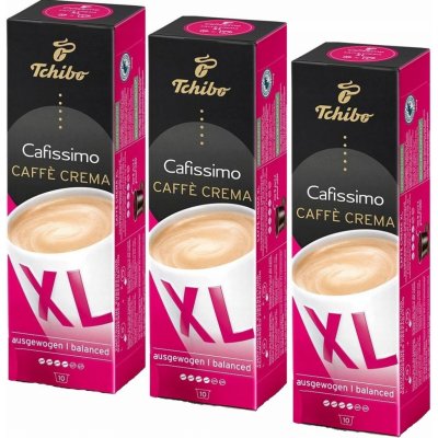 Tchibo Cafissimo Caffè Crema Wake Up XL 10 ks – Hledejceny.cz