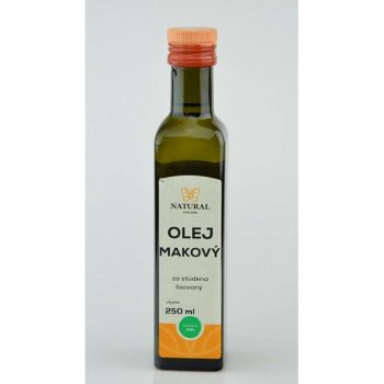 Natural Jihlava Makový olej 0,25 l