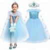 Dětský karnevalový kostým Hopki Elsa Ledové království