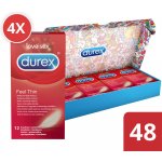 Durex Feel Thin balení kondomů s pocitem života 3 x 12 ks – Zboží Mobilmania