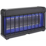 Waldbeck Mosquito Ex 9500, lapač hmyzu, 13 W, 300 m², LED diody, jímací miska, řetěz, černý (GIK2-Mosquito9500LED) – Hledejceny.cz