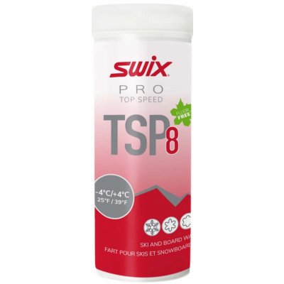 Swix TSP08B-4 Top Speed prášek -4 až +4°C 40 g 2022/23 – Hledejceny.cz