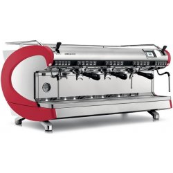 Nuova Simonelli Aurelia Wave 3GR V červený