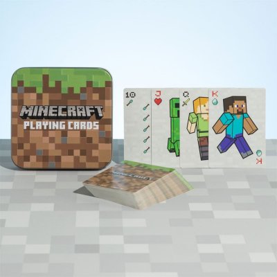 Minecraft Hrací karty – Zbozi.Blesk.cz