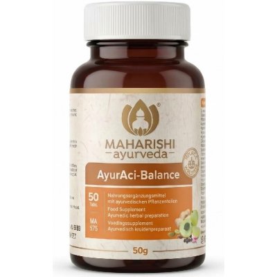 Maharishi Ayurveda AyurAci-Balance 50 tablet – Hledejceny.cz