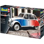 Revell ModelKit 07653 Citroen 2 CV Cocorico 1:24 – Zboží Mobilmania