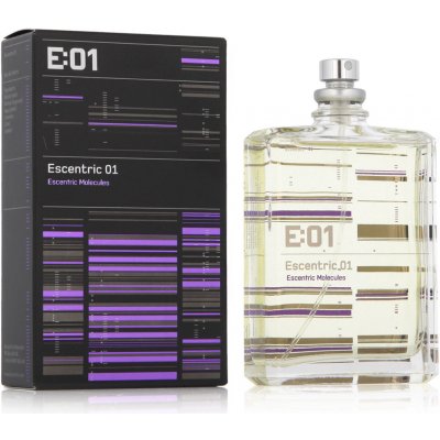 Escentric Molecules Escentric 01 toaletní voda unisex 100 ml – Hledejceny.cz