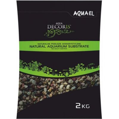 Aquael Aqua Decoris Gravel Natural 3-5 mm 10 kg – Zboží Dáma