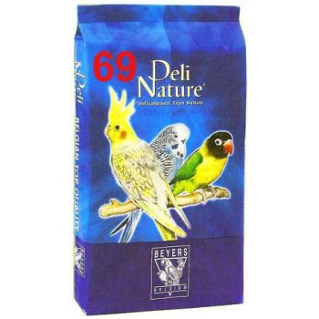 Deli Nature 69 Large Parakeet With Sunflower Seeds 4 kg