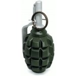 Pyrosoft airsoftový ruční granát Pyro-F1M křída Zelená – Zboží Dáma