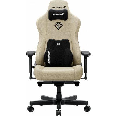 Anda Seat Kaiser 3E XL Beige Fabric – Zboží Dáma