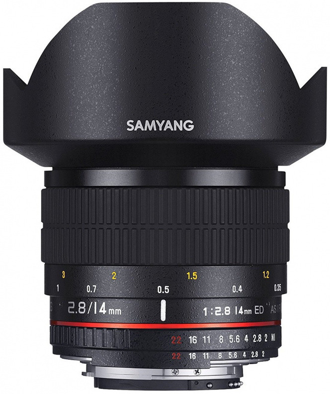 Samyang 14mm f/2.8 Canon AE