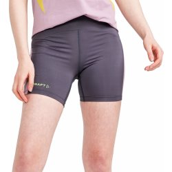Craft Pro Hypervent W Shorts tmavě šedá s fialovou