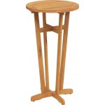 OMAXI 693077 Zahradní barový stůl Ø 60 x 105 cm masivní akáciové dřevo – Hledejceny.cz