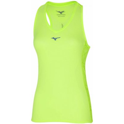 Mizuno Aero Tank Neolime – Zboží Dáma