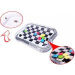 KIK KX6473 nafukovací podložka pro batolata černobílá 2 – Zboží Dáma