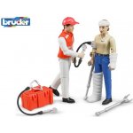 Bruder Bworld 62710 Záchranářský set – Hledejceny.cz