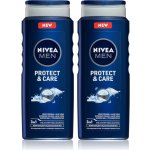 Nivea Men Protect & Care sprchový gel 2 x 500 ml – Zboží Dáma Nivea Men Protect & Care sprchový gel 2 x 500 ml – Zboží Dáma