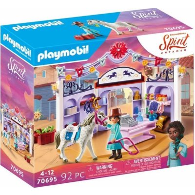 Playmobil 70695 Jezdecké potřeby Miradero – Zboží Dáma