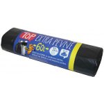 Vipor Pytle Top stahovací 60l 35µm 10ks černé extra pevné – Sleviste.cz