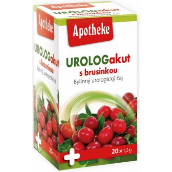 Apotheke Urologakut s brusinkou 20 x 1,5 g