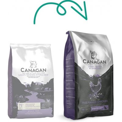 Canagan Light Senior/Sterilised 375 g