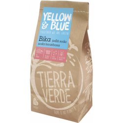 Tierra Verde Bika jedlá soda soda bicarbona hydrogenuhličitan sodný 1 kg papírový sáček